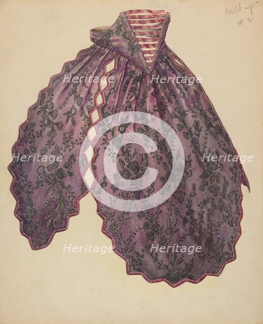 Tea Apron, c. 1938. Creator: Francis Law Durand.