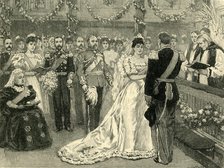 'Marriage of the Princess Maud of Wales', c1900. Creator: Unknown.