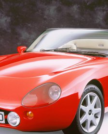 1995 TVR Griffith. Artist: Unknown.