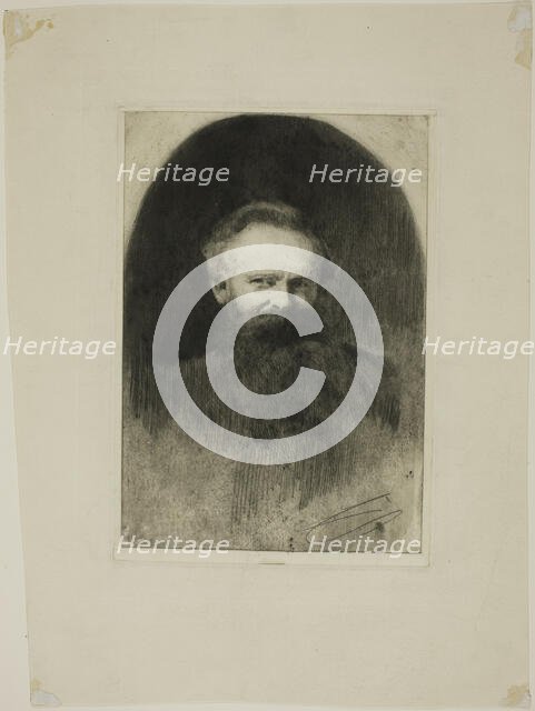 Axel Herman Haig I, 1882. Creator: Anders Leonard Zorn.