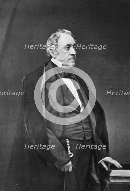 Dr. Valentine Mott, between 1855 and 1865. Creator: Unknown.