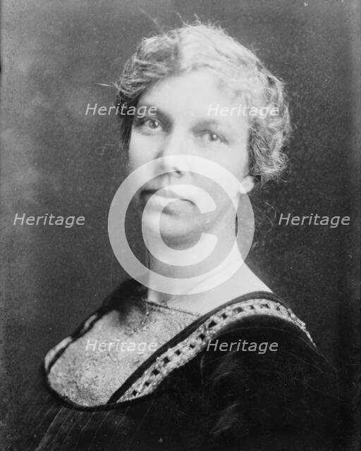 Kate Richards O'Hare, between c1915 and c1920. Creator: Bain News Service.