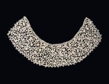 Collar (Made from a Border), Venice, Late 17th century. Creator: Unknown.