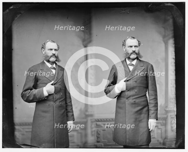 Colonel J.T. Quinn, 1865-1880. Creator: Unknown.