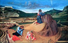 'The Agony in the Garden', c1465. Artist: Giovanni Bellini