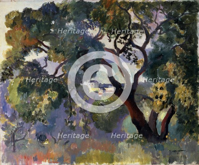 'Landscape in Saint-Tropez', 1905.  Artist: Henri Manguin