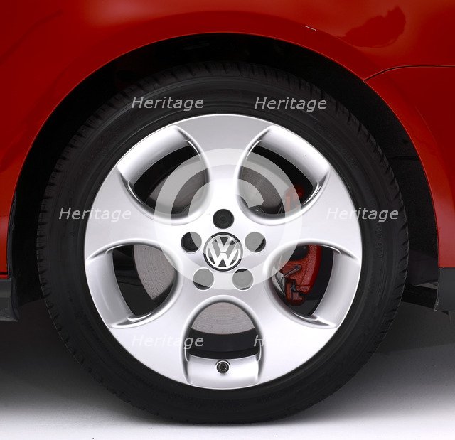 2004 VW Golf Gti. Artist: Unknown.