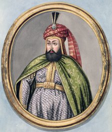 Murad IV, Ottoman Emperor, (1808). Artist: John Young