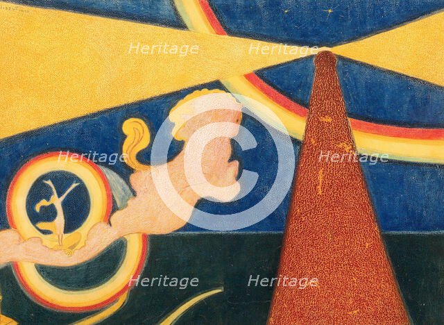 The lighthouse, 1910. Creator: Spilliaert, Léon (1881-1946).