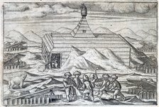 William Barents' Arctic expedition, 1596-1597 (1598). Artist: Unknown