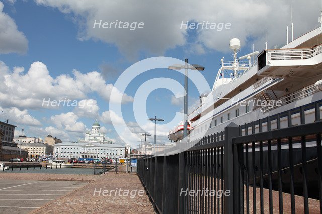 Market Square, Helsinki, Finland, 2011. Artist: Sheldon Marshall