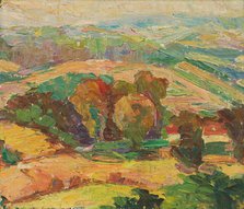 Landscape, first half 20th century. Creator: Bohumil Hanák.