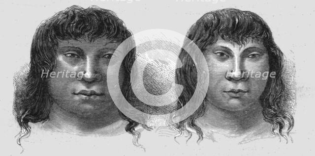 'Zummate Indians; A Trip up the Trombetas', 1875. Creator: Unknown.