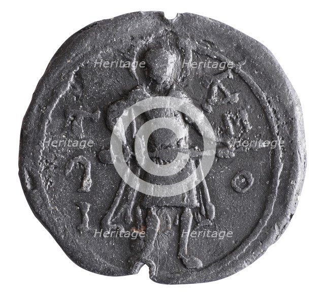 Seal of Grand prince Vsevolod III Yuryevich the Big Nest.