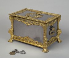 The Safe-Casket of Peter I, First third of 18th cen.