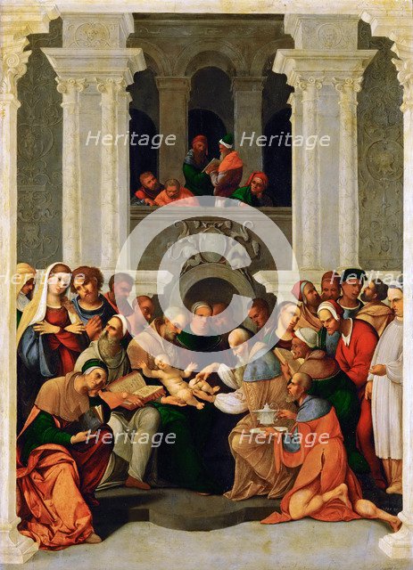 Die Beschneidung Christi.