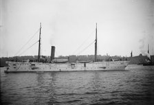 U.S.S. Machias, between 1893 and 1901. Creator: Unknown.