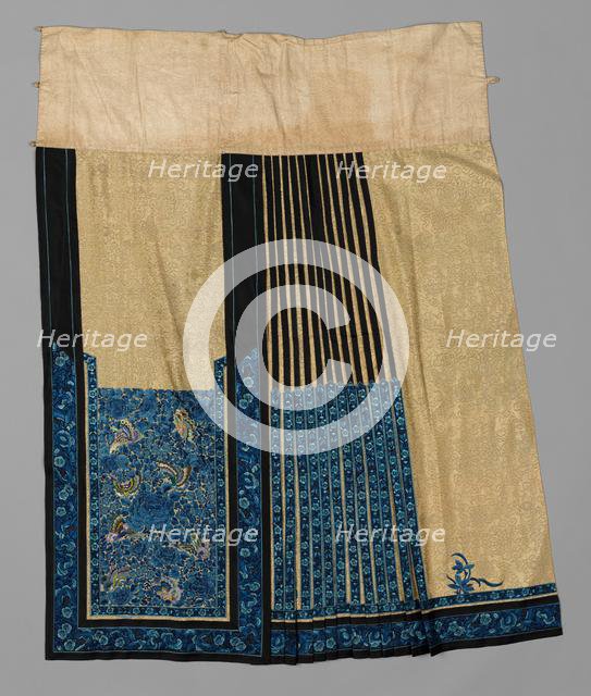 Skirt (Part 2), late 1870s - early 1880s. Creator: Unknown.