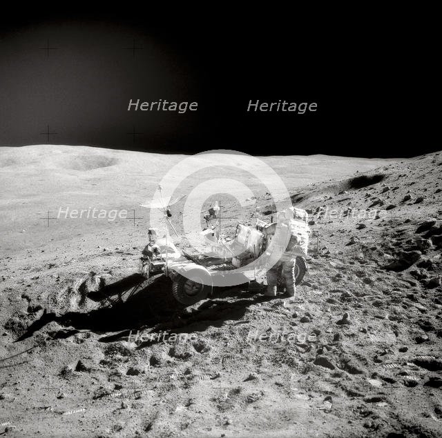 Apollo 16 - NASA, 1972. Creator: NASA.