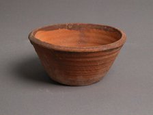 Bowl, Coptic, 4th-7th century. Creator: Unknown.