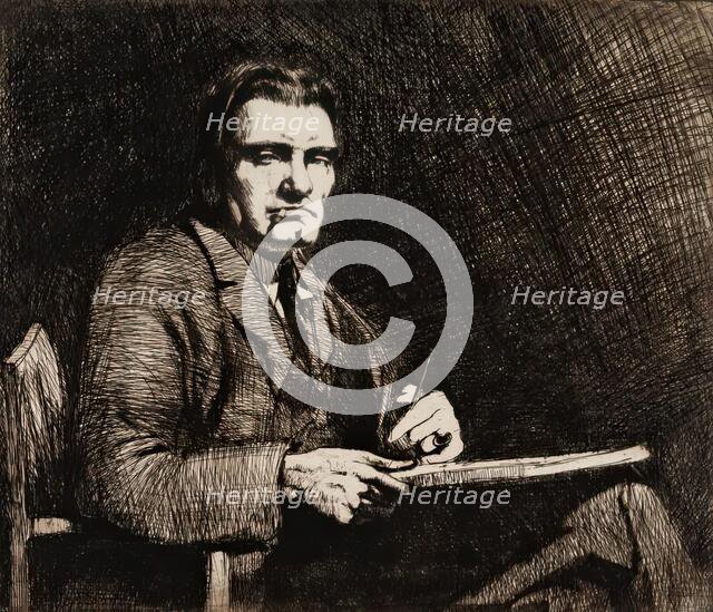 James McBey Lld, 1925-1949. Creator: Ernest Stephen Lumsden.