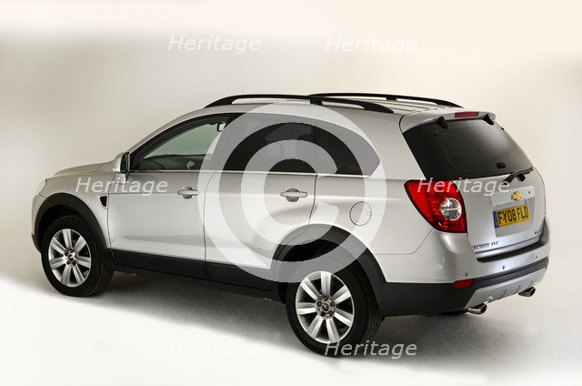 2008 Chevrolet Captiva LTX Artist: Unknown.