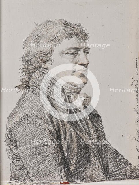 Birger Fredrik Rothoff, 1759-1831, industrialist, member of parliament, 1800. Creator: Giovanni Domenico Bossi.