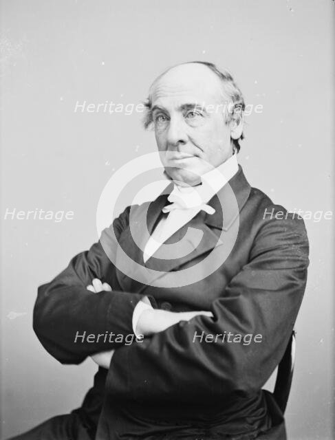 Henry Whitney Bellows, between 1855 and 1865. Creator: Unknown.