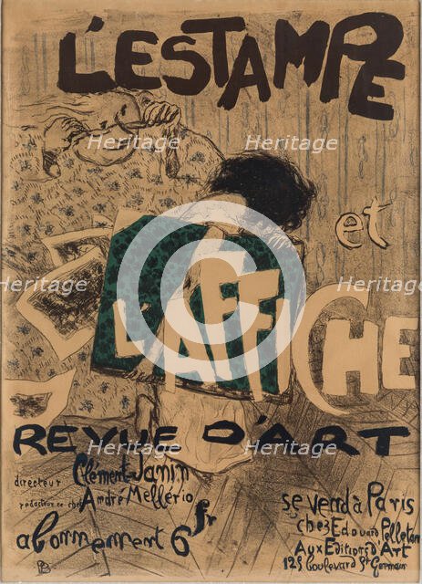 L'estampe et l'affiche, 1897. Creator: Bonnard, Pierre (1867-1947).