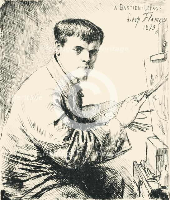 Jules Bastien-Lepage, 1879, (1903).  Creator: Unknown.