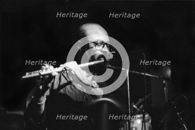 James Moody, Ronnie Scott's Jazz Club, Soho, London, July 1989. Creator: Brian O'Connor.