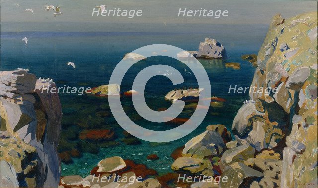 Calm, 1917. Artist: Rylov, Arkadi Alexandrovich (1870-1939)