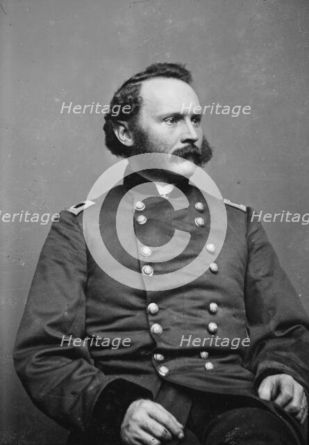 General Joseph Bradford Carr, US Army, between 1855 and 1865. Creator: Unknown.