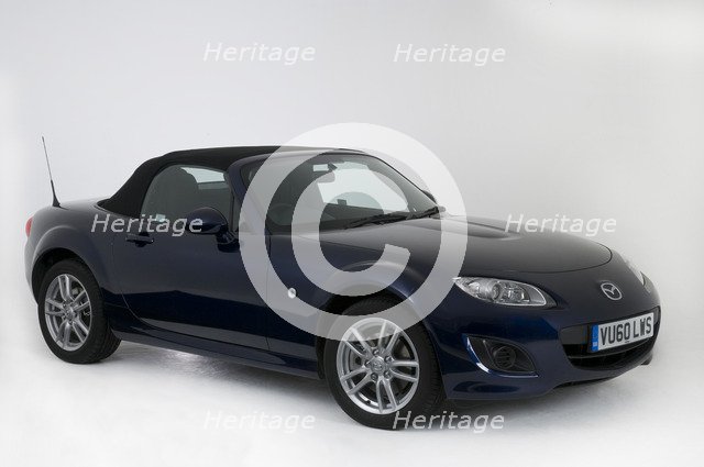 2010 Mazda MX5 Artist: Unknown.