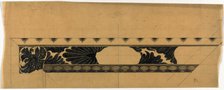 Design for a Frame, 1899-1908. Creator: Theodore Roussel.