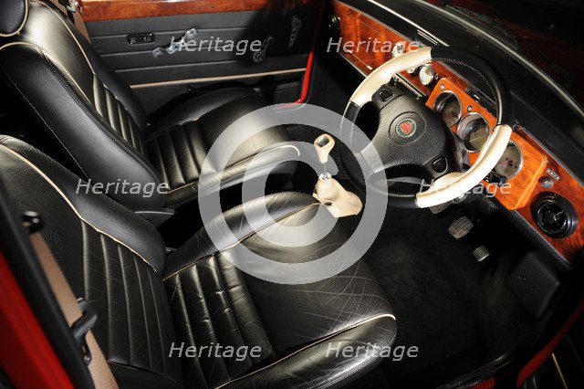 Rover Mini Cooper works 1998. Artist: Simon Clay.