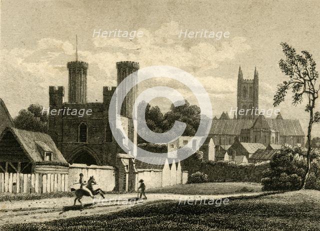 'Canterbury, Kent', 1822. Creator: J Greig.