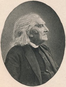 'Liszt.', 1895. Artist: Unknown.