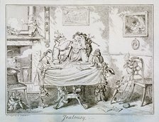 'Jealousy', 1835. Artist: George Cruikshank