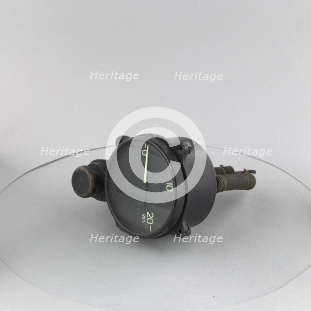 Indicator, Fuel Quantity, Japanese Navy. Creator: Tanaka Keiki Seisakusho.