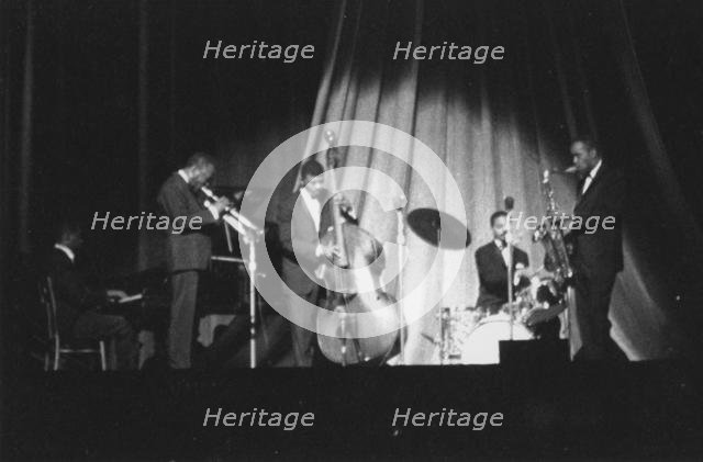 Miles Davis Quintet, 1960. Creator: Brian Foskett.