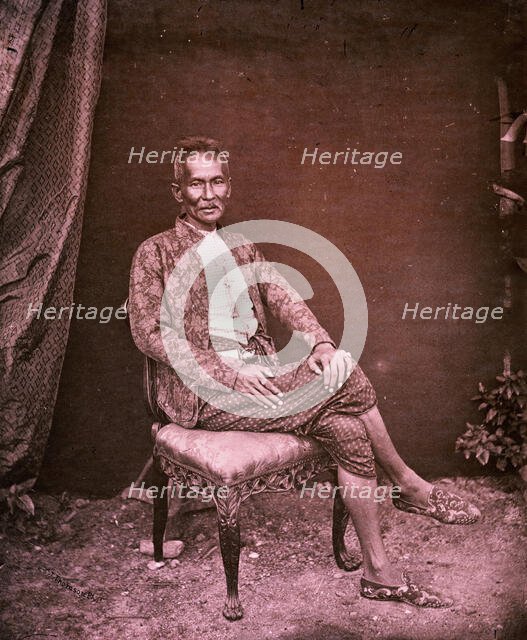 Siam [Thailand], 1866, (1981). Creator: Unknown.