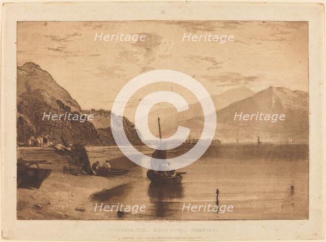 Inverary Pier, published 1811. Creator: JMW Turner.
