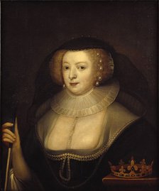 Frances Howard, Duchess of Lennox and Richmond, c1633-c1650. Artist: Unknown.