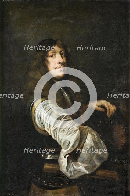 Portrait of Landgrave Frederick II of Hesse-Homburg (1633-1708), Betveen 1650 and 1670. Creator: Wuchters, Abraham (1610-1682).