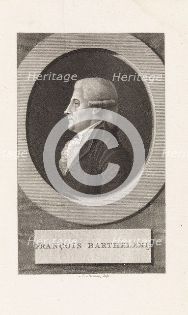 François Barthélemy (1747-1830), 1806.