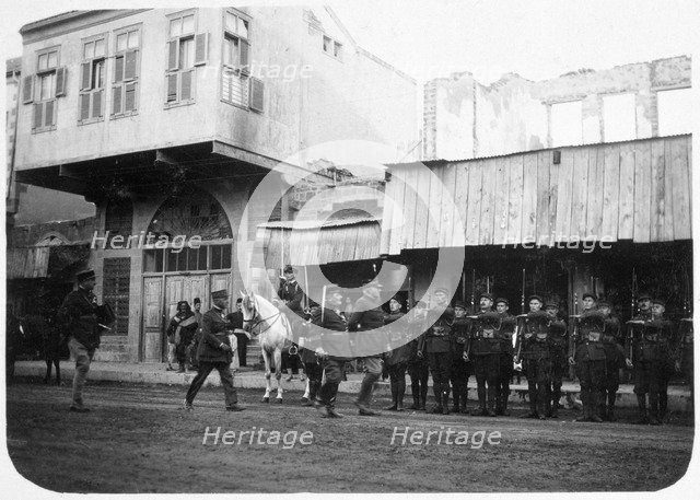 The French Foreign Legion, Syria, 20th century. Artist: Unknown