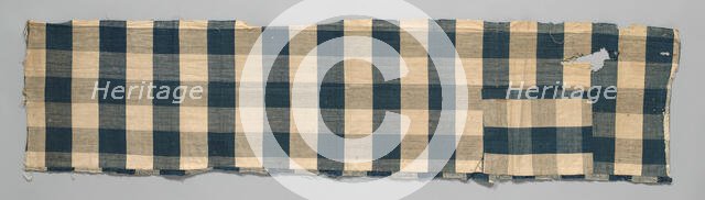 Fragment, United States, early 19th century. Creator: Unknown.