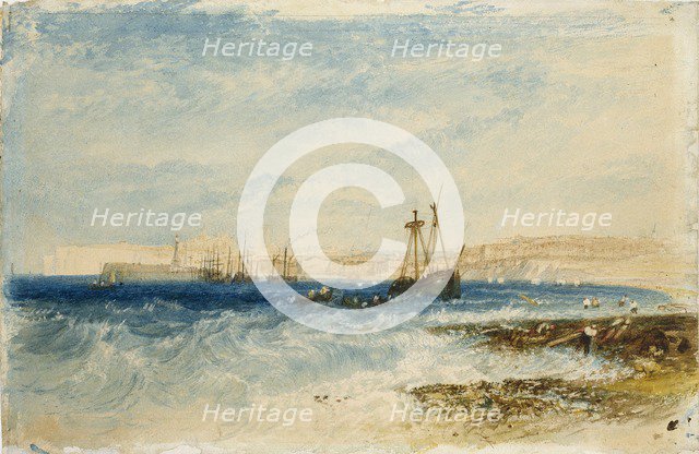 Margate, 1826-1828. Artist: JMW Turner.