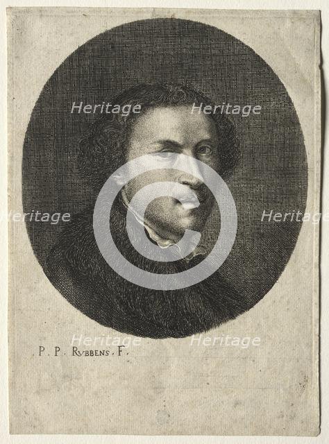 Portrait of an English Minister. Creator: Peter Paul Rubens (Flemish, 1577-1640).